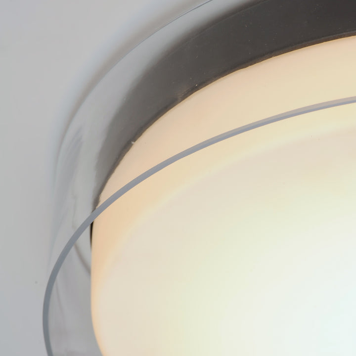 Duo Round LED Flush Mount