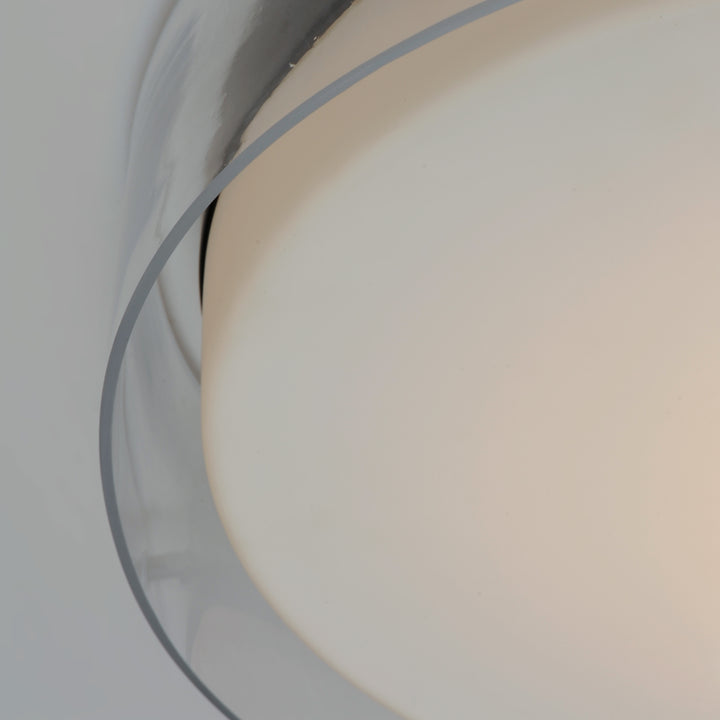 Duo Round LED Flush Mount