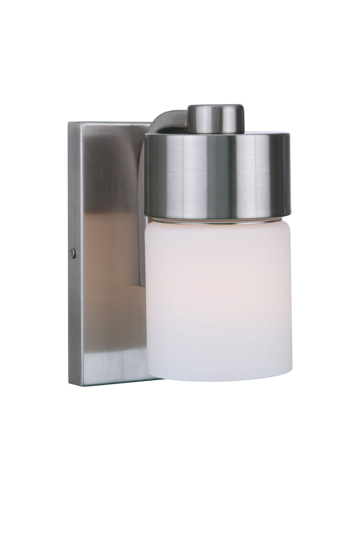 District Wall Sconce in Brushed Polished Nickel by Craftmade