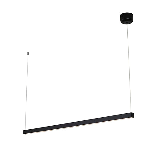 Brass Chandelier (LTY03) in Matte Black by Bethel