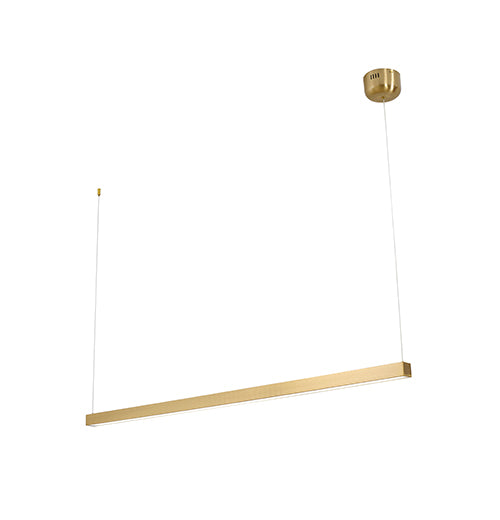 Brass Chandelier (LTY03) in Brass by Bethel