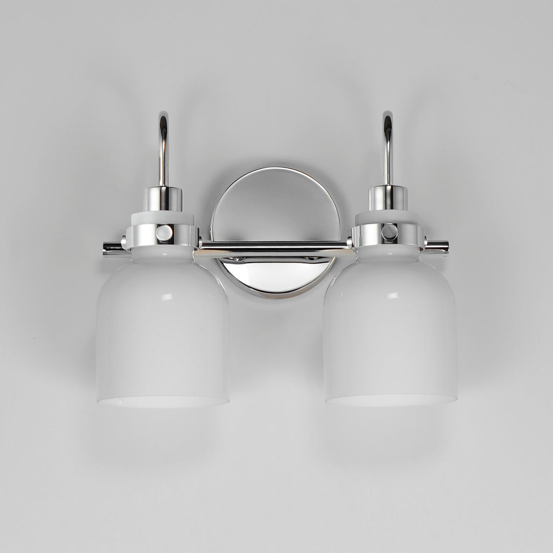 Milk Bath Vanity White / Polished Chrome alternate view
