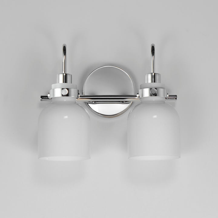 Milk Bath Vanity White / Polished Chrome alternate view