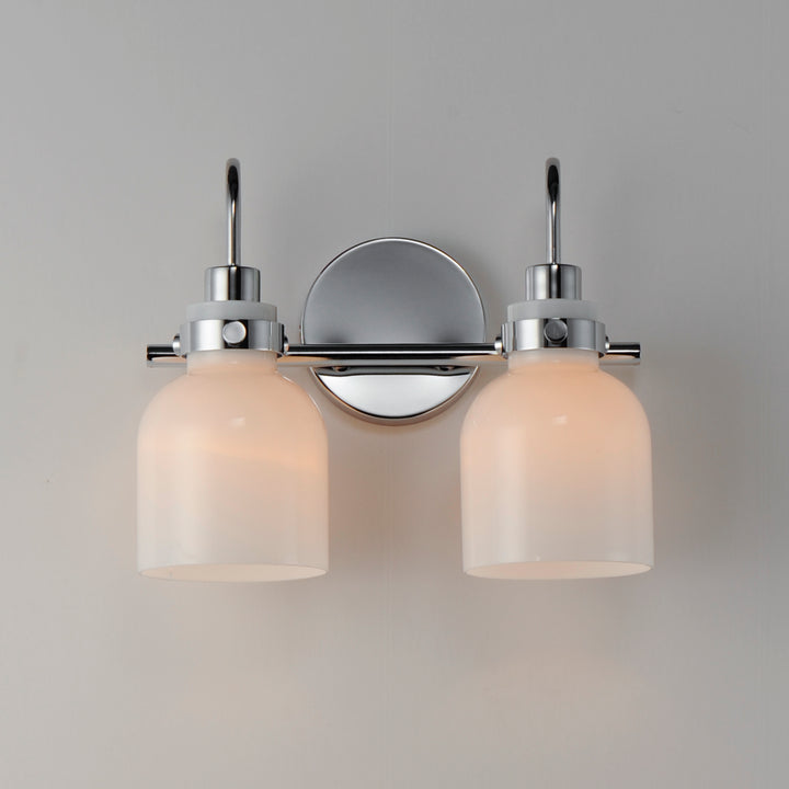 Milk Bath Vanity White / Polished Chrome alternate view