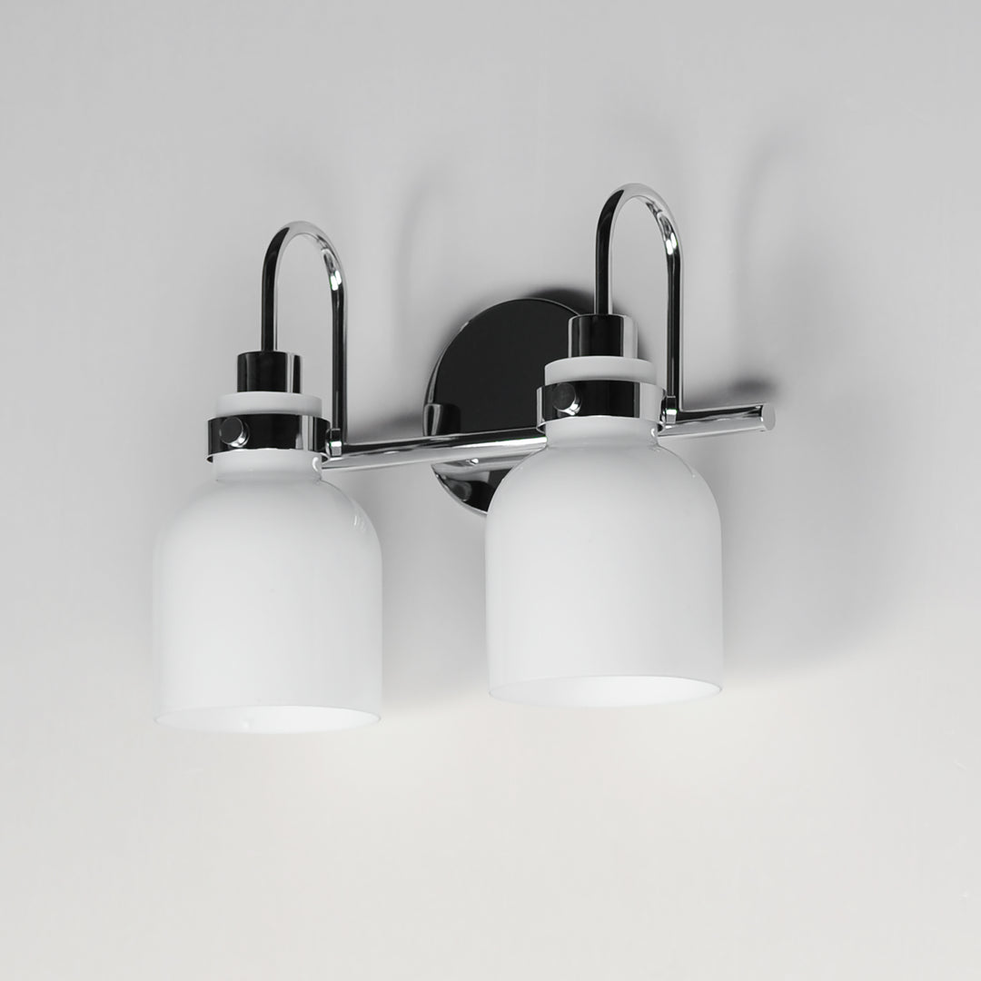 Milk Bath Vanity White / Polished Chrome alternate view