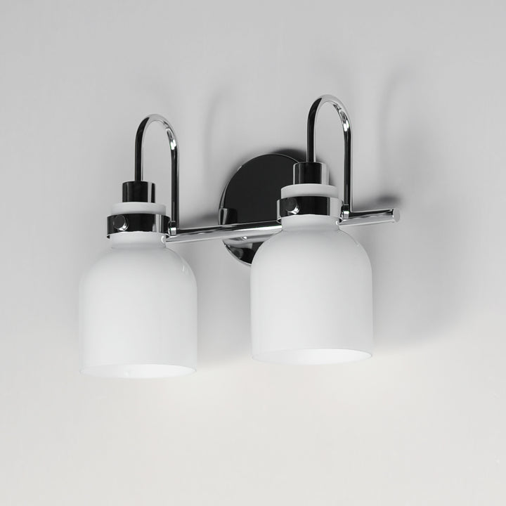 Milk Bath Vanity White / Polished Chrome alternate view