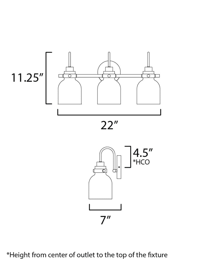 Milk Bath Vanity dimensions diagram