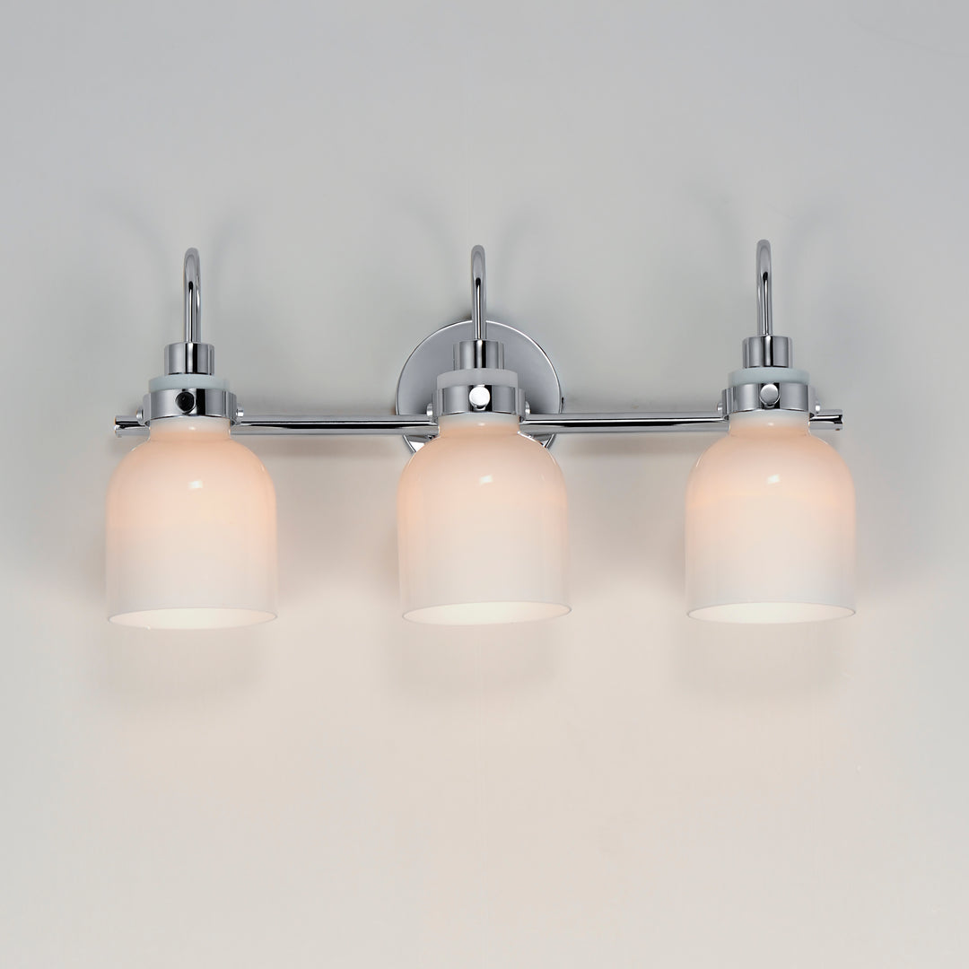 Milk Bath Vanity White / Polished Chrome alternate view