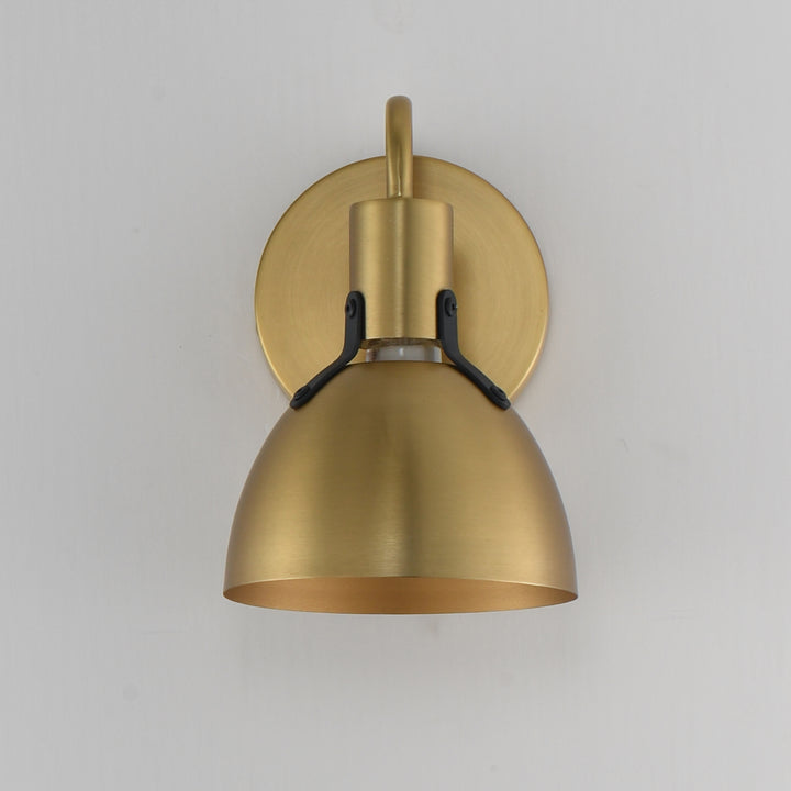Dusk Wall Sconce Satin Brass alternate view