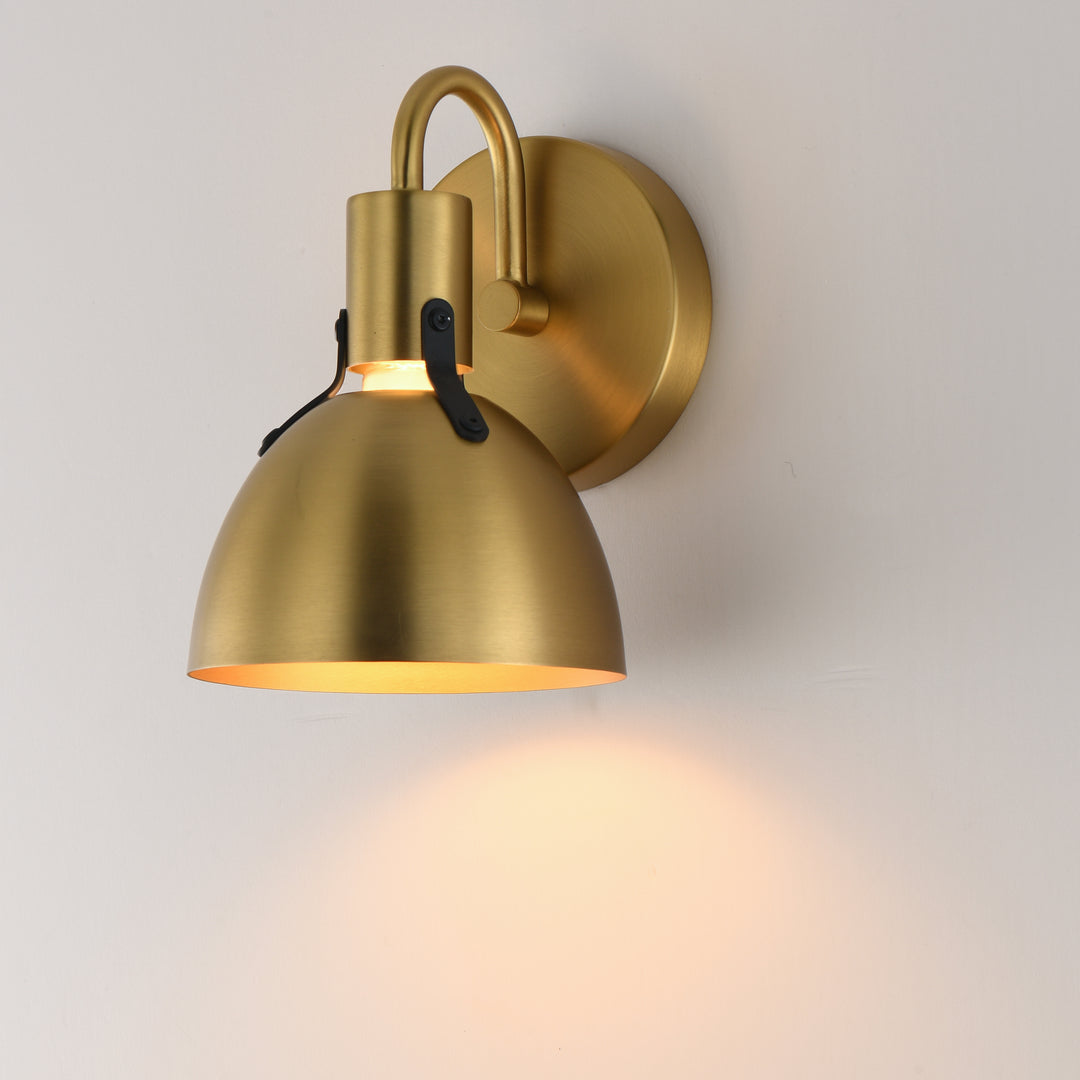 Dusk Wall Sconce Satin Brass alternate view