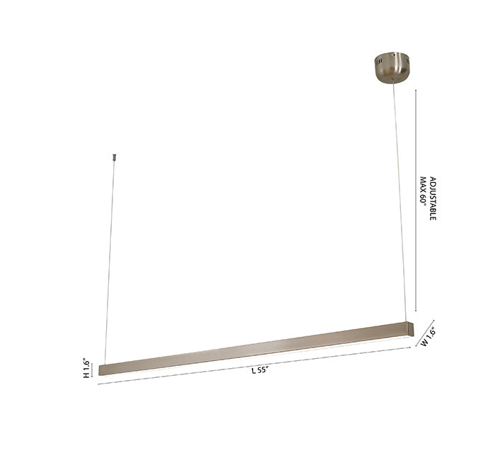 Brass Chandelier (LTY03) by Bethel - view 15