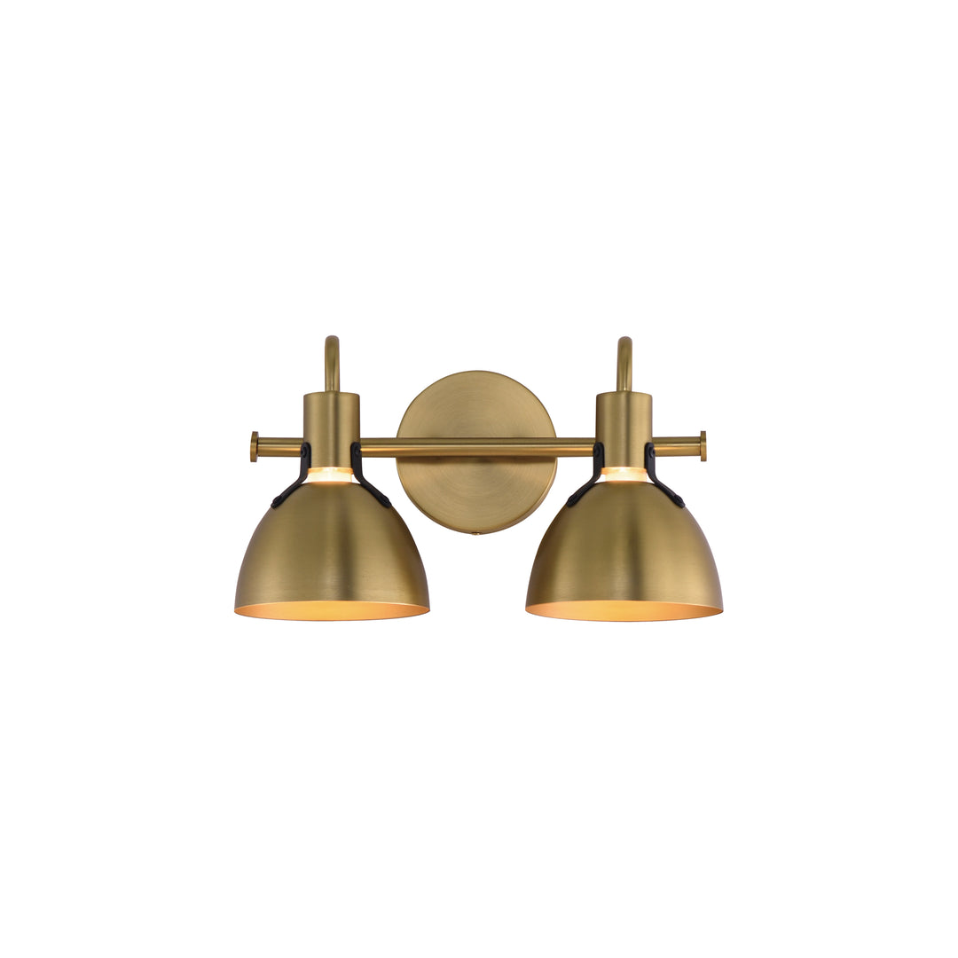 Dusk Wall Sconce Satin Brass