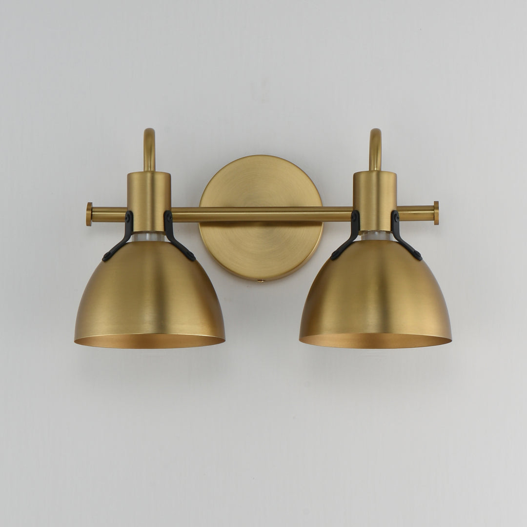 Dusk Wall Sconce Satin Brass alternate view