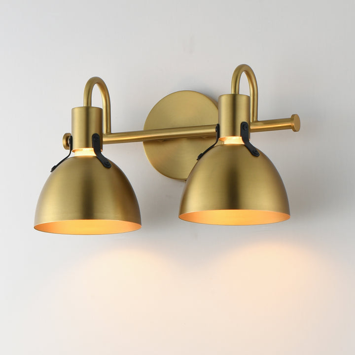 Dusk Wall Sconce Satin Brass alternate view
