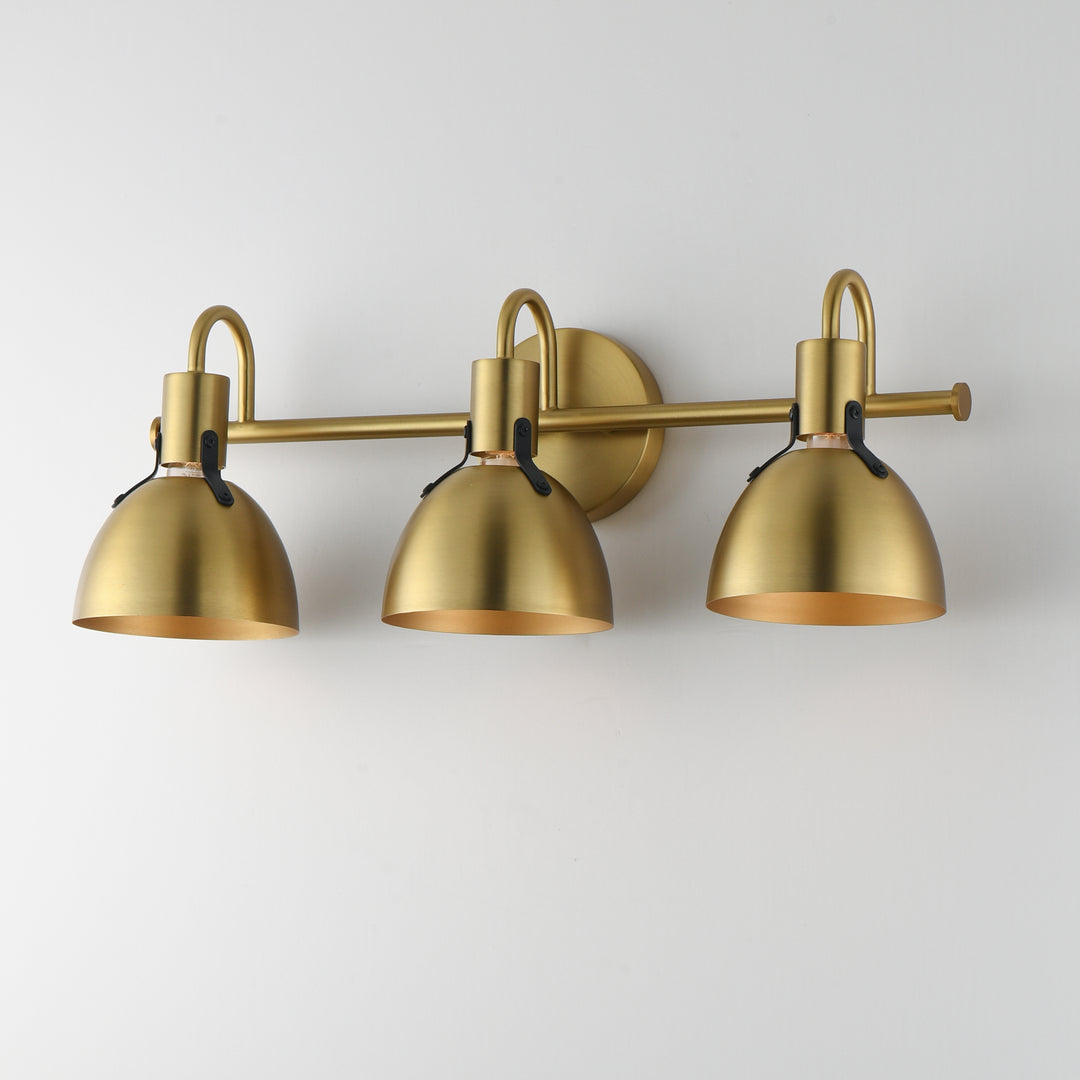 Dusk Wall Sconce Satin Brass alternate view
