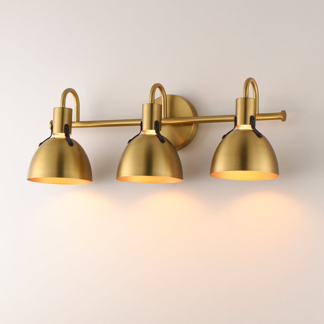 Dusk Wall Sconce Satin Brass alternate view