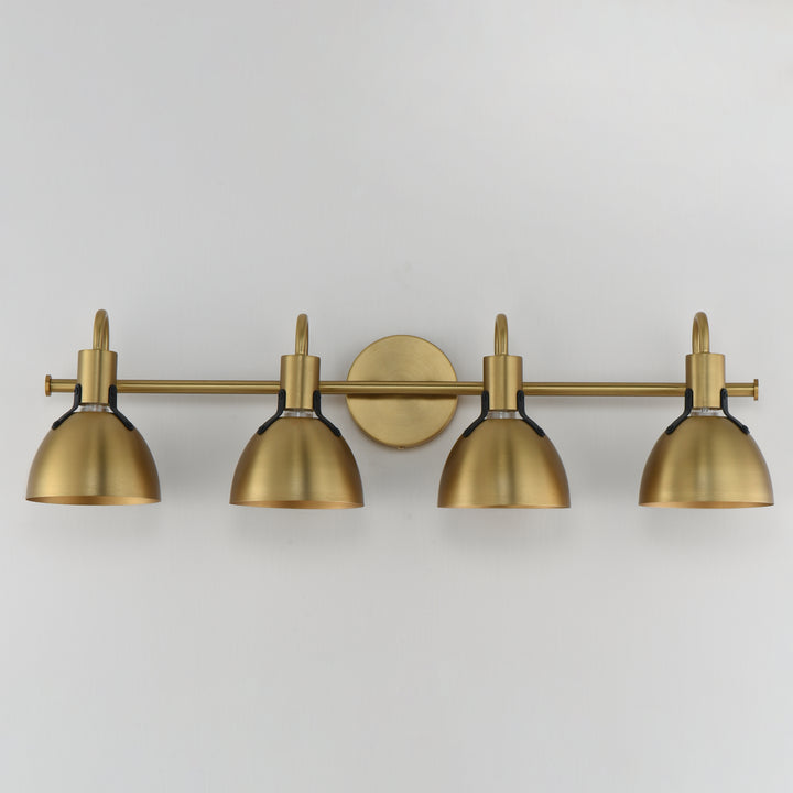 Dusk Wall Sconce Satin Brass alternate view