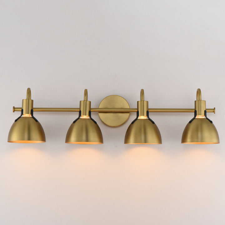 Dusk Wall Sconce Satin Brass alternate view