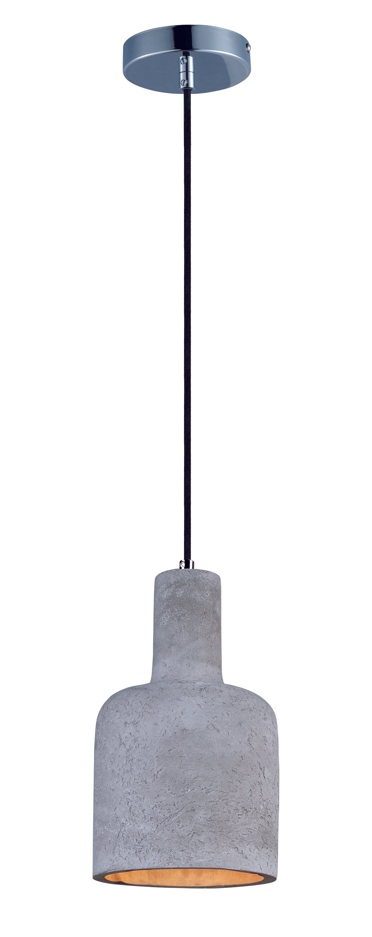 Natural Gray Concrete Shade Pendant