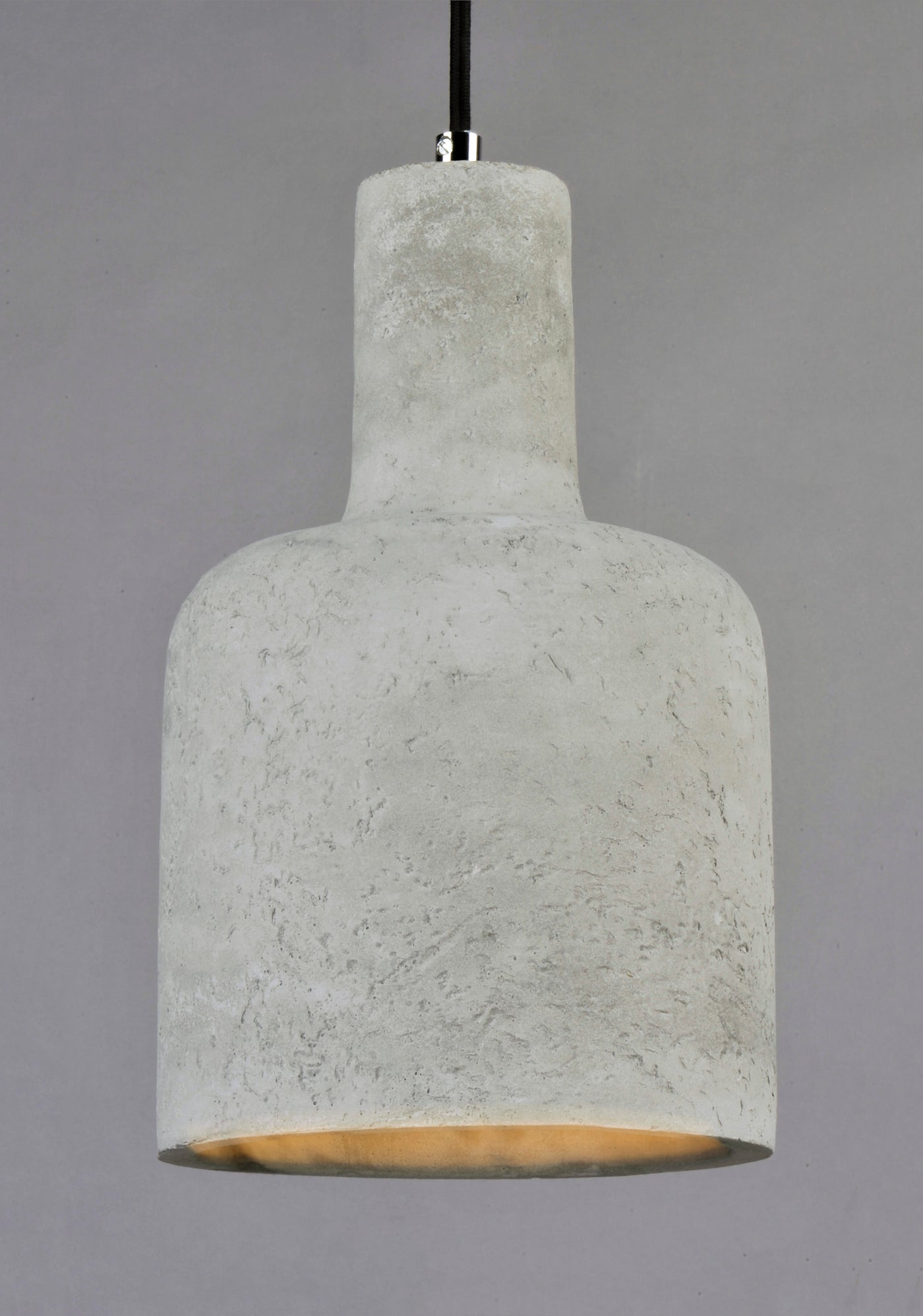 Natural Gray Concrete Shade Pendant