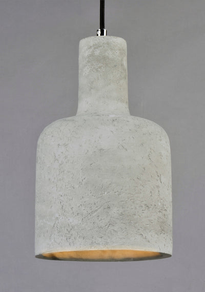 Natural Gray Concrete Shade Pendant