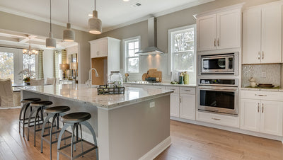 Natural Gray Concrete Shade Pendant