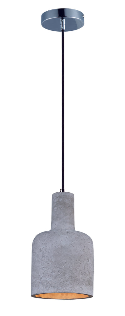 Natural Gray Concrete Shade Pendant