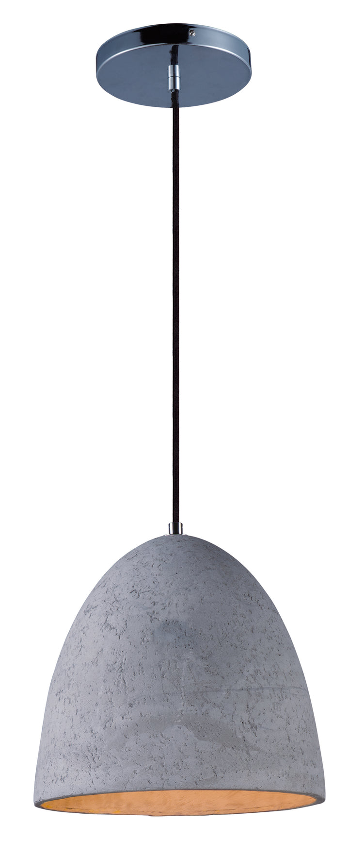 Crete 1-Light LED Pendant, 12", by Maxim Lighting