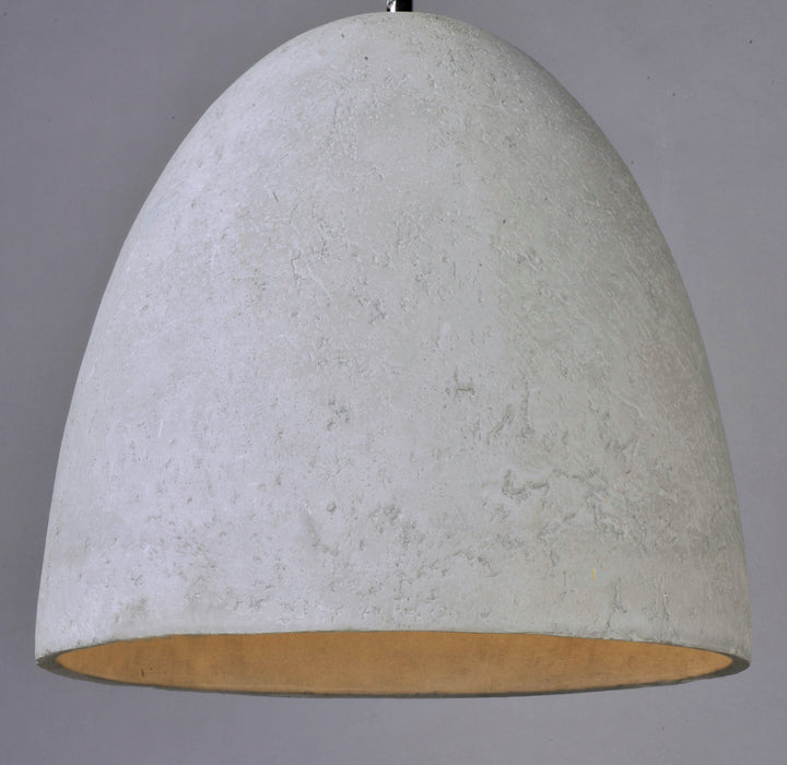 Crete 1-Light LED Pendant by Maxim Lighting - view 5