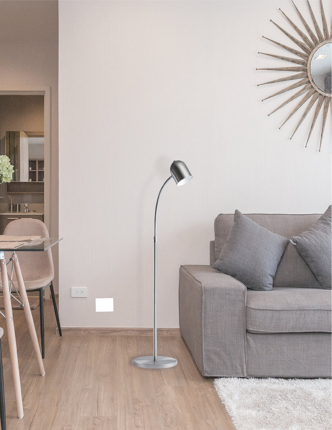 5W Floor Lamp by Dainolite - view 4
