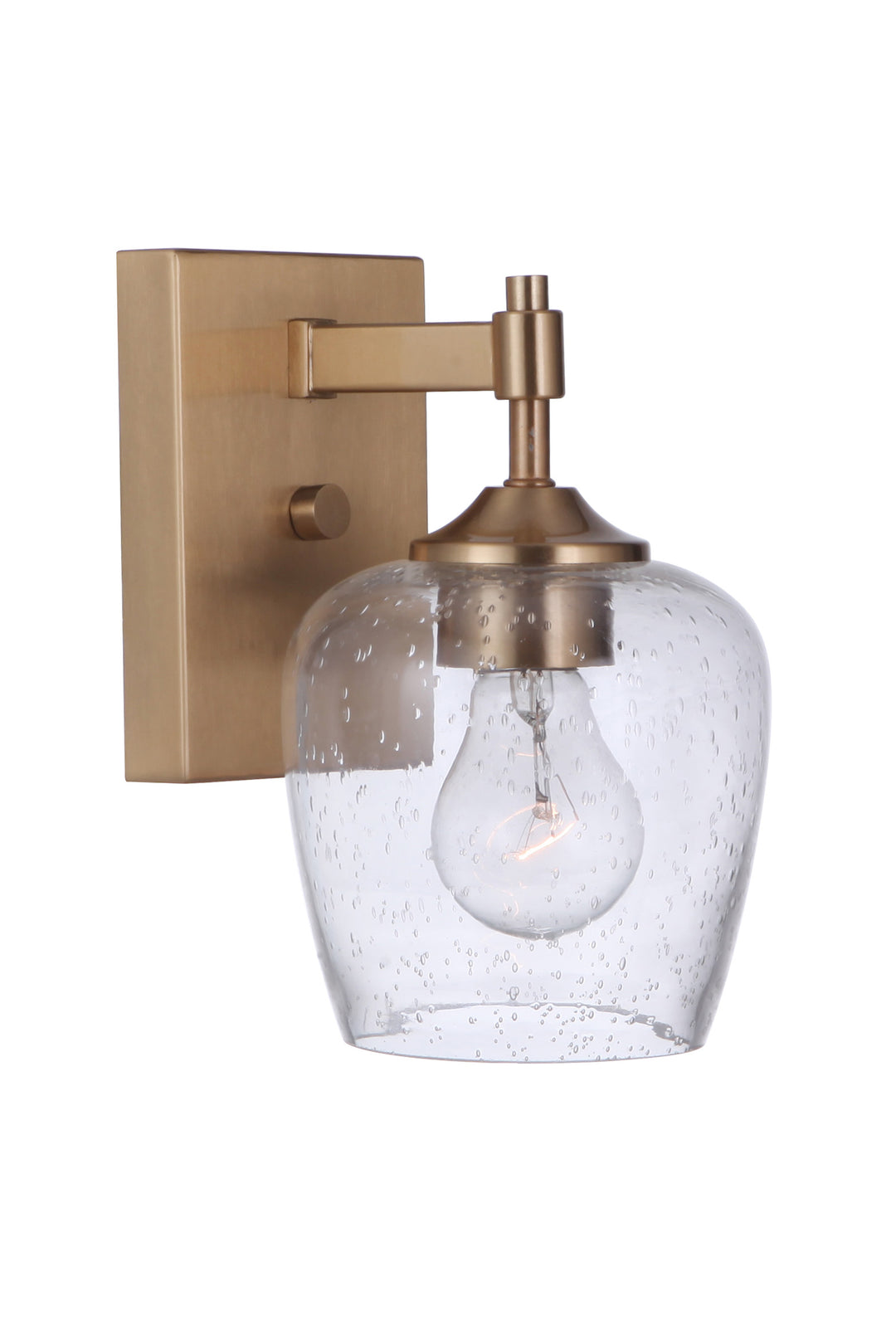 Stellen Wall Sconce in Satin Brass by Craftmade