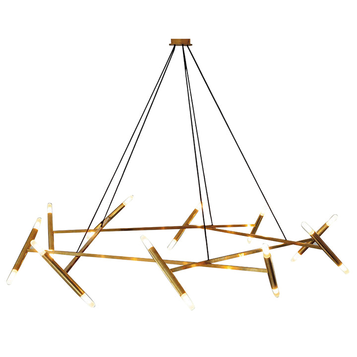 Gold Chandelier (TM01) by Bethel