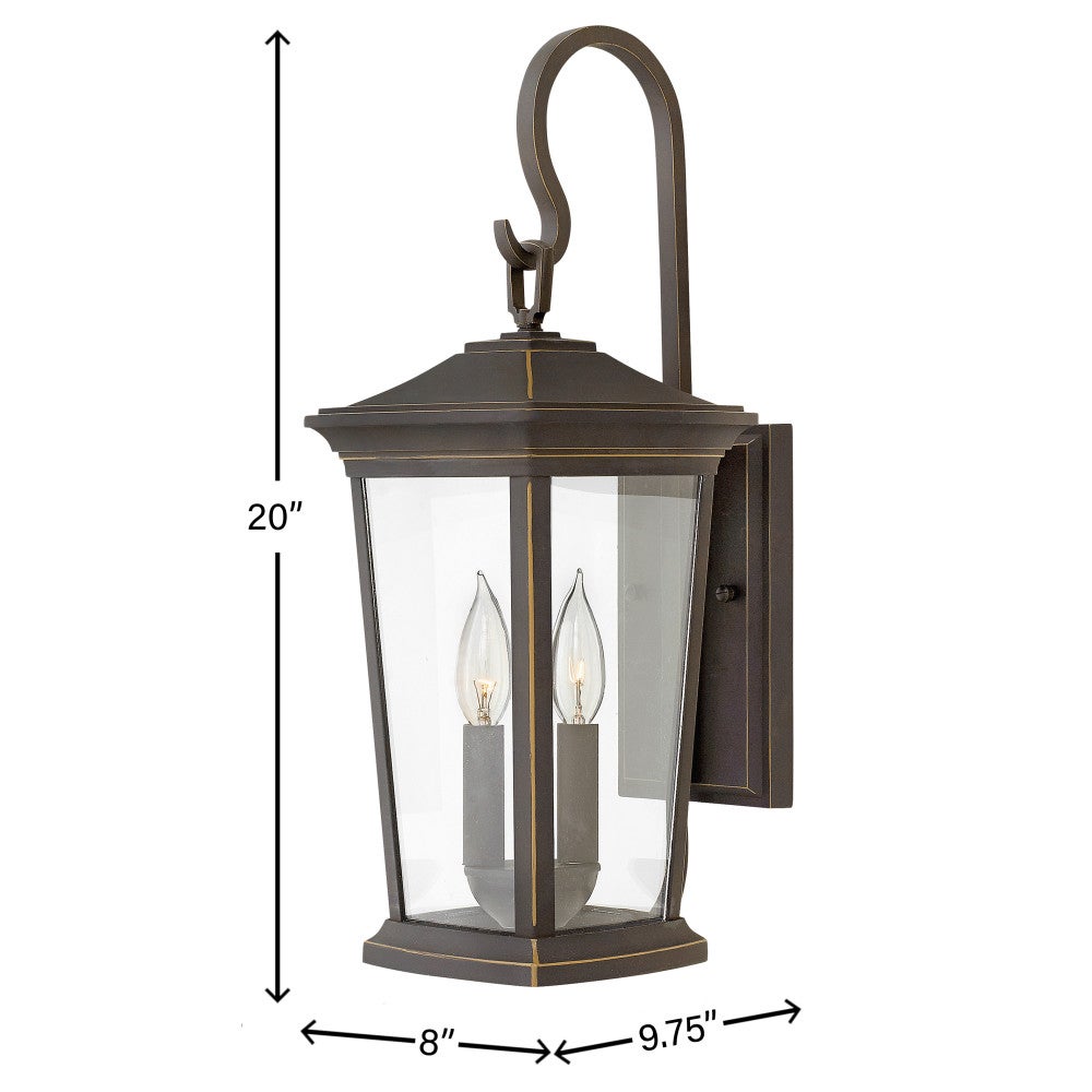 Bromley Wall Mount Lantern
