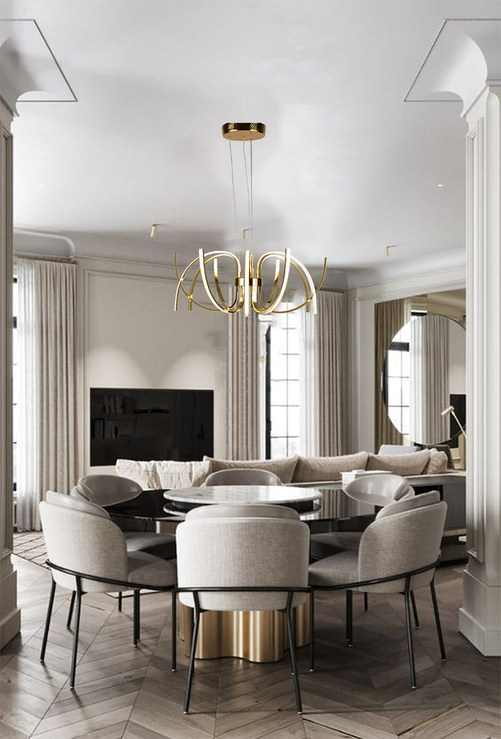 Aluminium Frame LED Light Fixture by Bethel - view 6