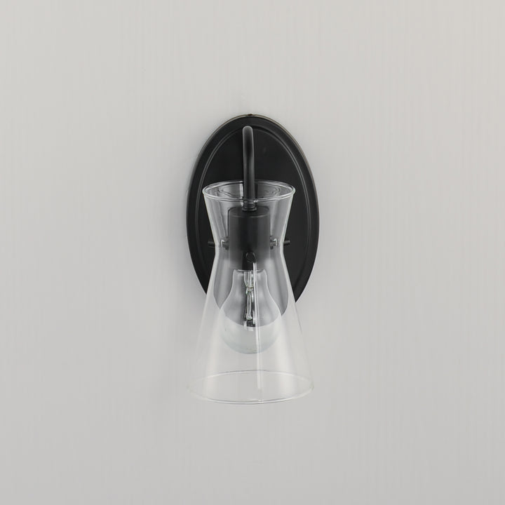 Ava 1-Light Wall Sconce Black alternate view