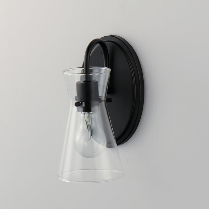 Ava 1-Light Wall Sconce Black alternate view