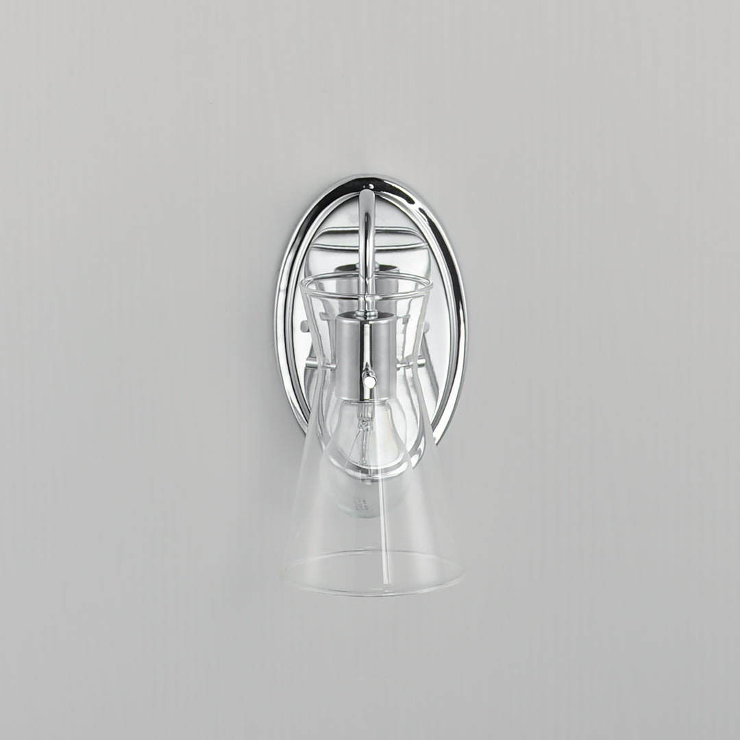 Ava 1-Light Wall Sconce Polished Chrome alternate view