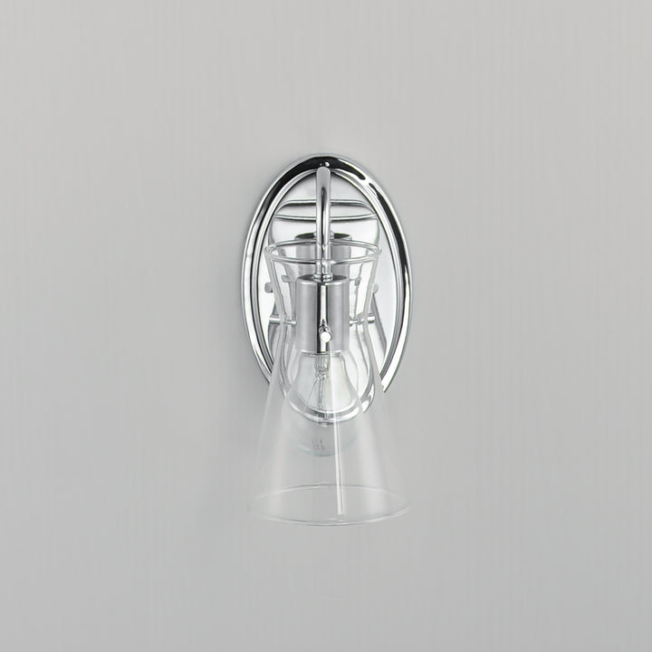 Ava 1-Light Wall Sconce Polished Chrome alternate view