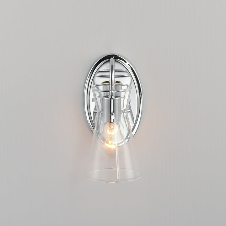Ava 1-Light Wall Sconce Polished Chrome alternate view