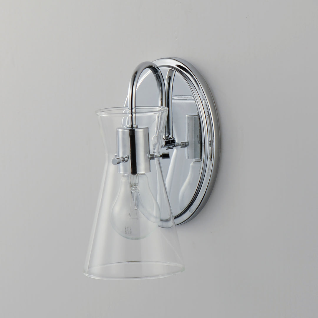 Ava 1-Light Wall Sconce Polished Chrome alternate view