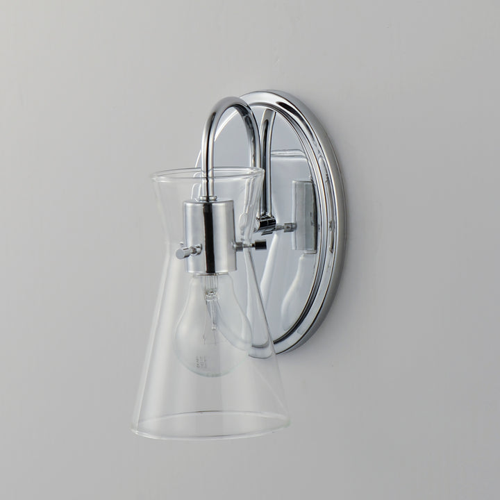 Ava 1-Light Wall Sconce Polished Chrome alternate view