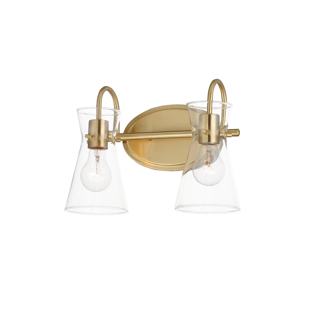 Ava Bath Vanity Natural Aged Brass
