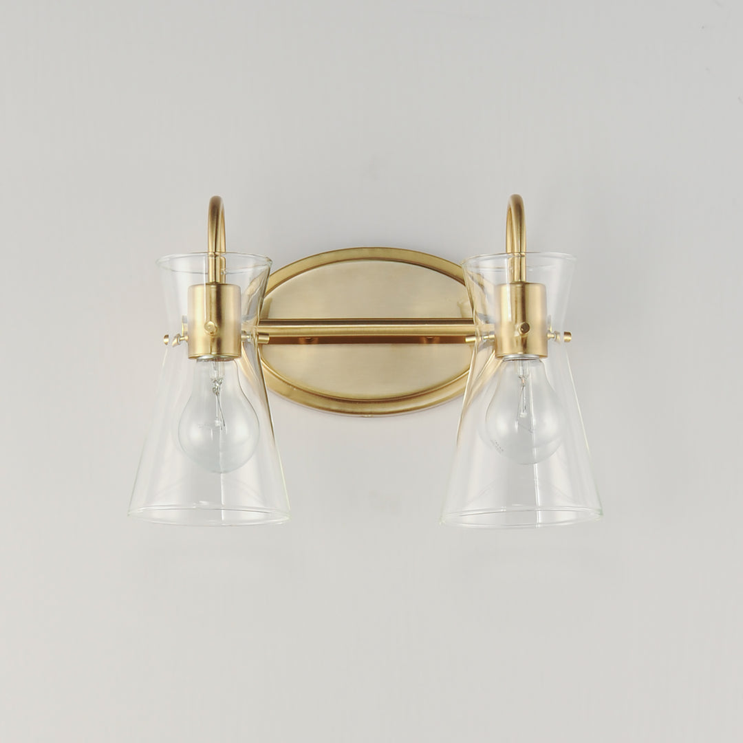Ava Bath Vanity Natural Aged Brass alternate view
