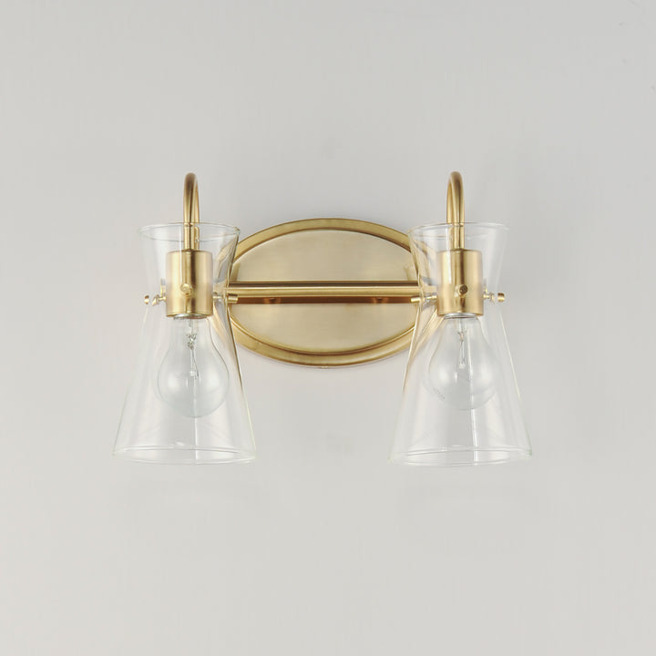 Ava Bath Vanity Natural Aged Brass alternate view