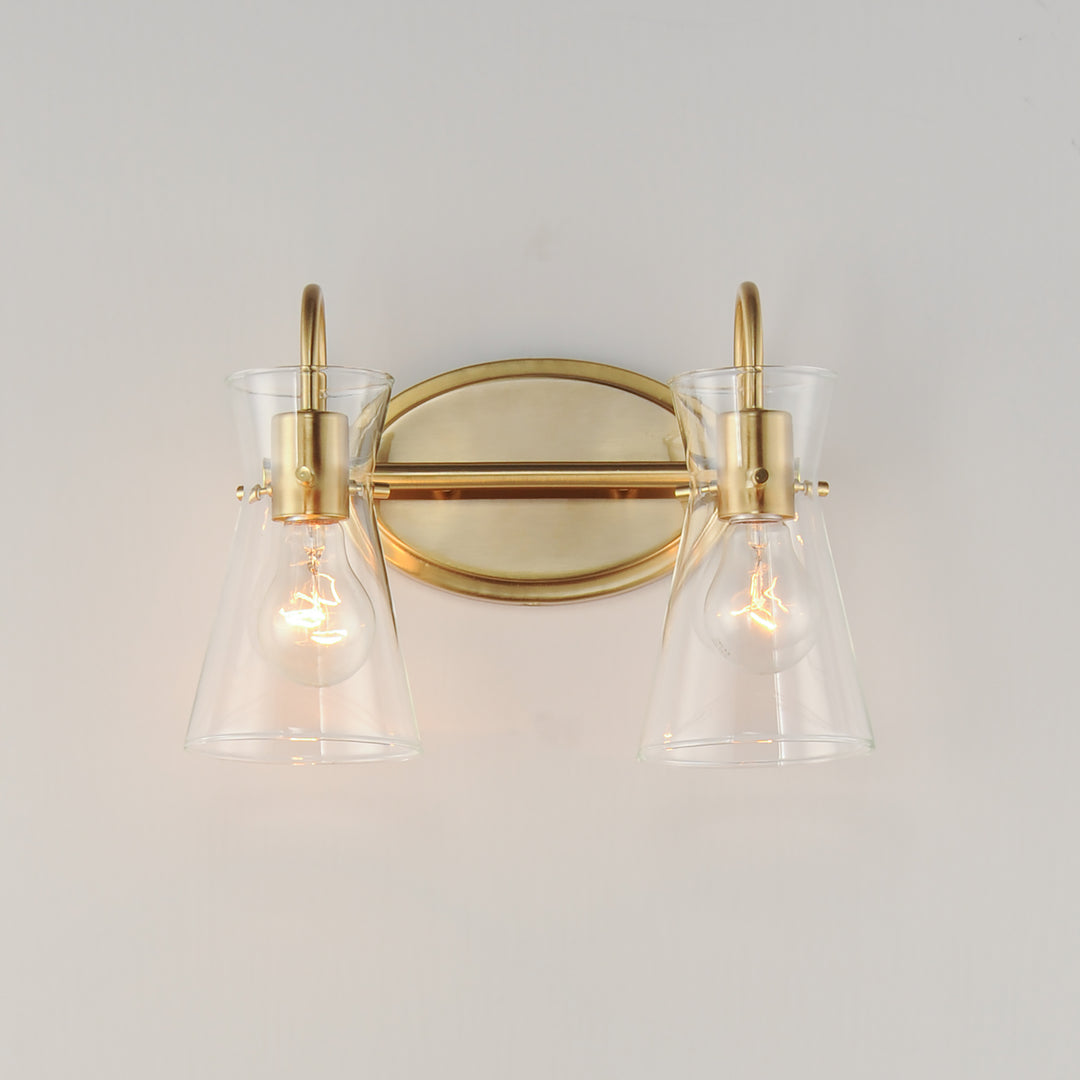 Ava Bath Vanity Natural Aged Brass alternate view