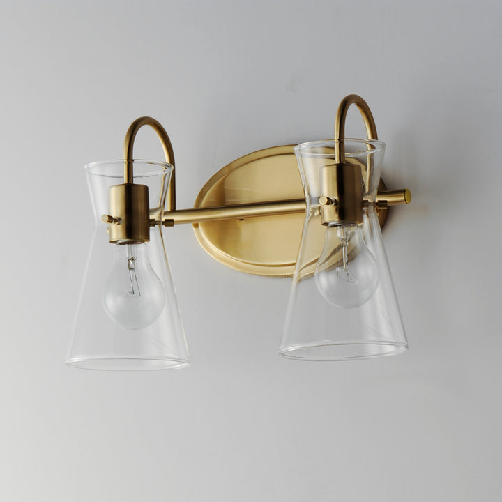 Ava Bath Vanity Natural Aged Brass alternate view