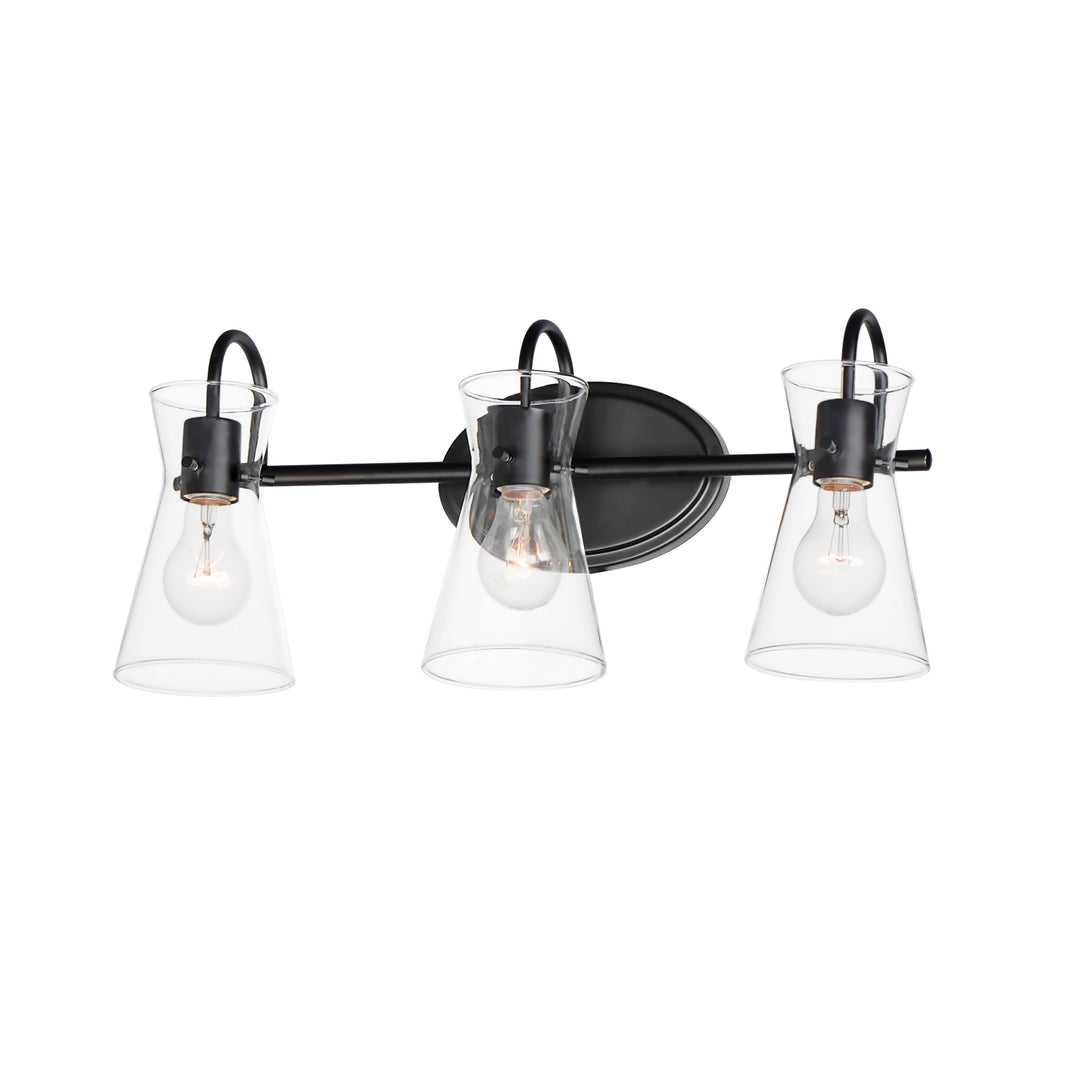 Ava Bath Vanity Black