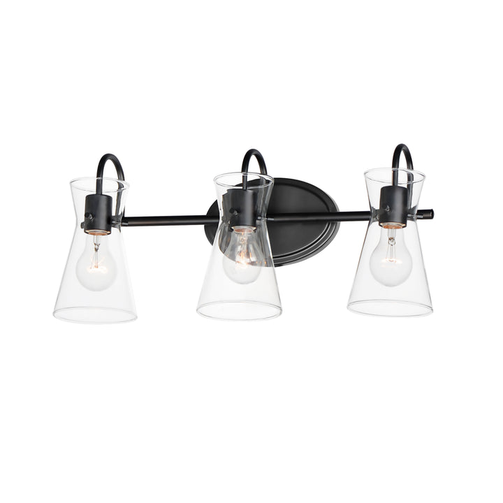 Ava Bath Vanity Black