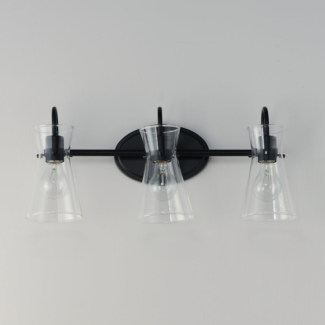 Ava Bath Vanity Black alternate view
