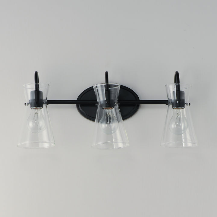 Ava Bath Vanity Black alternate view